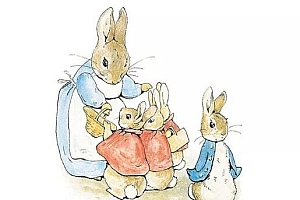 【幼儿英语绘本】彼得兔Peter Rabbit系列19册英语绘本全系列（附PDF+WORD+TXT+MP3下载）百度网盘下载