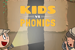 3-7岁孩子英语学习动画资源 爆笑自然拼读动画Kids VS Phonics，油管播放量破千万！百度网盘下载