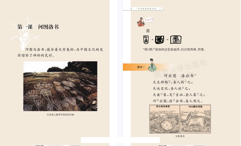 《中华优秀传统文化》6年级上册【78页PDF文档】百度网盘下载