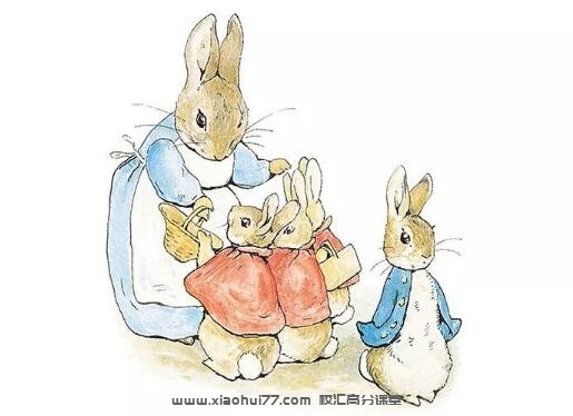 【幼儿英语绘本】彼得兔Peter Rabbit系列19册英语绘本全系列（附PDF+WORD+TXT+MP3下载）百度网盘下载