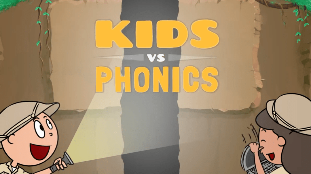 3-7岁孩子英语学习动画资源 爆笑自然拼读动画Kids VS Phonics，油管播放量破千万！百度网盘下载