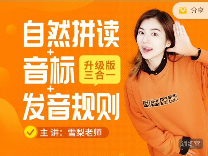 《雪梨老师精品课三合一》自然拼读+音标+发音规则 小学阶段英语自然拼读学习课《雪梨老师精品课三合一》自然拼读+音标+发音规则 百度网盘下载