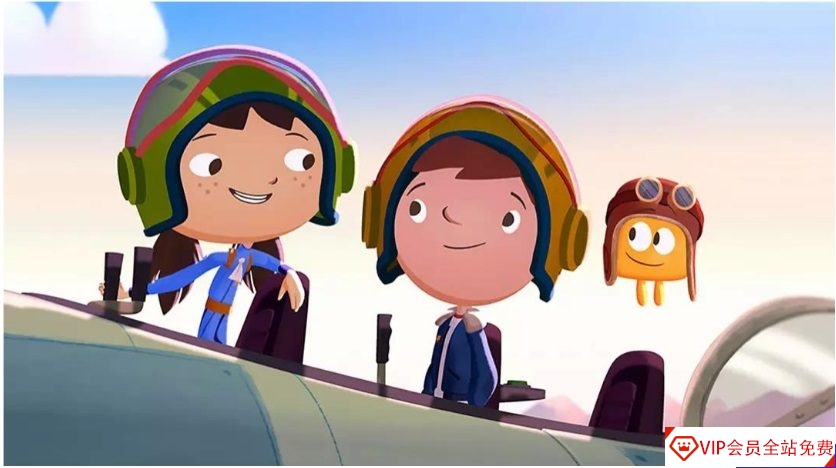 艾美奖学龄前最佳动画《Justin Time贾斯汀的时光之旅》52集 适合3到7岁的小朋友观看 高清视频MP4 百度网盘下载