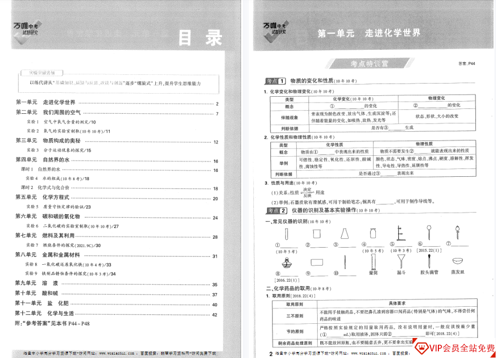 2 化学-试题研究-精讲本【46页PDF文档】百度网盘下载