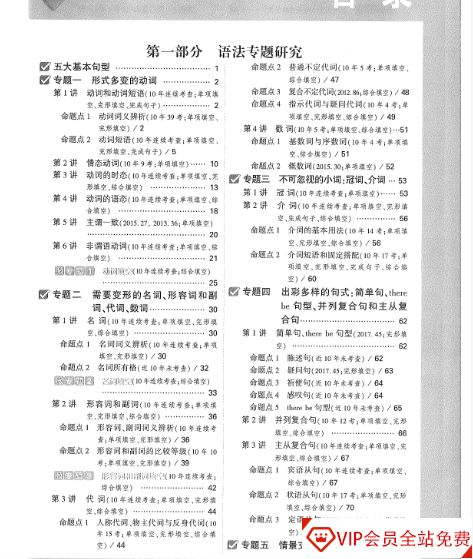 2 英语-试题研究-精讲本【116页PDF文档】百度网盘下载