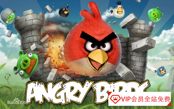 经典游戏改编动画片《愤怒的小鸟 Angry birds toons》1-3季全130集，适合年龄：1-4岁观看的启蒙英语动画