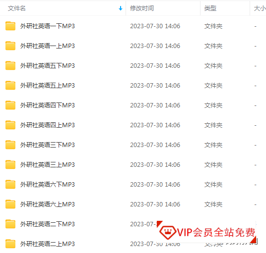 外研社小学阶段英语听力1~6年级全册音频学习资源百度网盘下载,没事听一听磨炼耳朵! 外研社小学阶段英语听力1~6年级全册音频学习资源百度网盘下载,没事听一听磨炼耳朵!