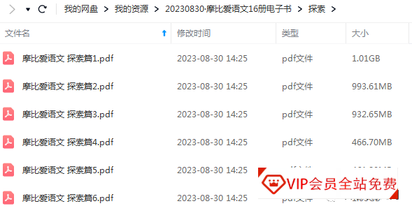 幼小衔接学习资料《摩比爱语文》小中大班全套PDF电子书,语文启蒙、拼音、识字、阅读、书写等资源百度网盘下载 幼小衔接学习资料《摩比爱语文》小中大班全套PDF电子书,语文启蒙、拼音、识字、阅读、书写等资源百度网盘下载