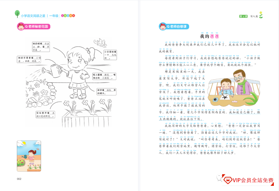 阅读之星·小学1-6年级语文阅读训练(PDF,可打印)学习资源百度网盘下载 阅读之星·小学1-6年级语文阅读训练(PDF,可打印)学习资源百度网盘下载