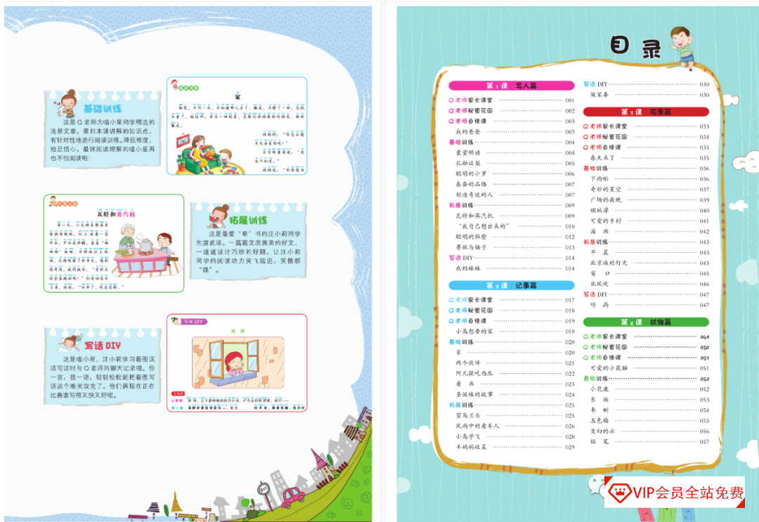 阅读之星·小学1-6年级语文阅读训练(PDF,可打印)学习资源百度网盘下载 阅读之星·小学1-6年级语文阅读训练(PDF,可打印)学习资源百度网盘下载