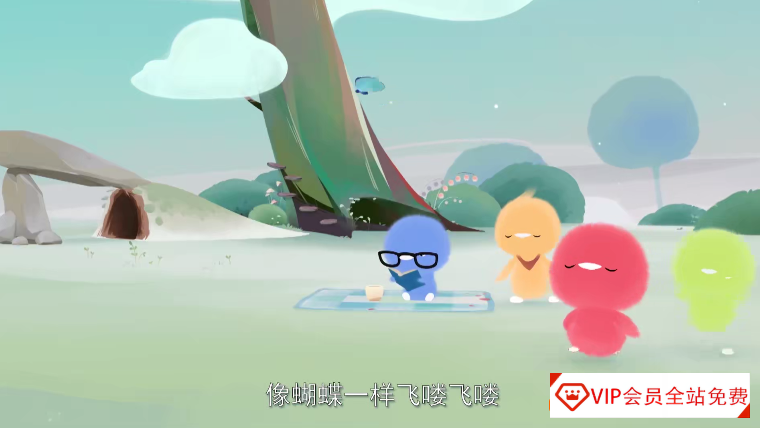 儿童成长益智动画《小鸡彩虹 Rainbow Chicks》第四季中文版全26集
