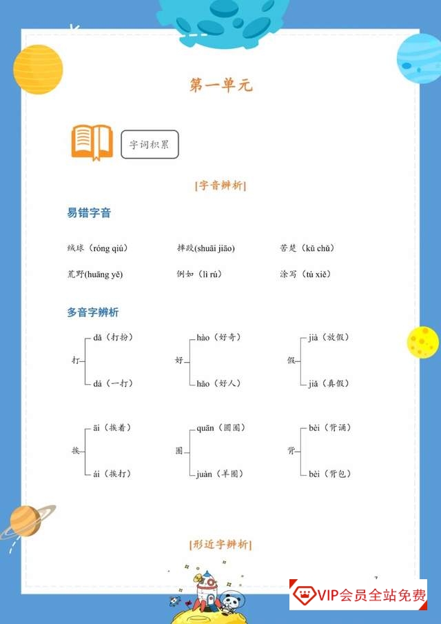 中小学各年级 语文秋季基础知识手册PDF电子版文档,让孩子的语文知识储备大幅提升的好资料 百度网盘下载 中小学各年级 语文秋季基础知识手册PDF电子版文档,让孩子的语文知识储备大幅提升的好资料 百度网盘下载