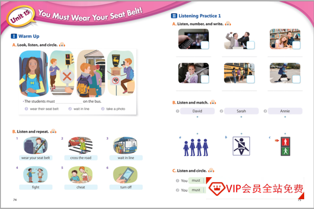 少儿英语听力训练《Listen up》专为5-11岁孩子设计(PDF+练习册+音频)百度网盘下载 少儿英语听力训练《Listen up》专为5-11岁孩子设计(PDF+练习册+音频)百度网盘下载