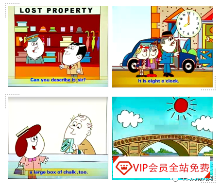 新概念英语竟然出了动画版!1-4册全套268集!磨耳朵英语~ 新概念英语竟然出了动画版!1-4册全套268集!新概念英语学习动画资源百度网盘下载
