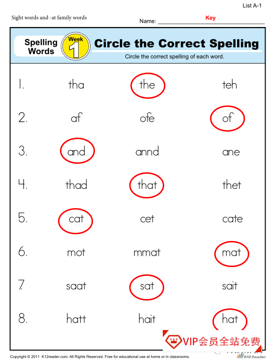 Spelling Words单词拼写!来看美国小学生必须掌握的3000个单词~ Spelling Words单词拼写学习资料百度网盘下载!来看美国小学生必须掌握的3000个单词~