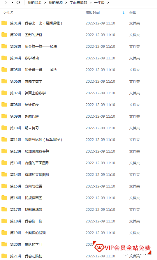 小学1-6年级《学而思》奥数完整教材,价值上万元的全套课程! 小学1-6年级《学而思》奥数完整教材学习视频百度网盘下载,价值上万元的全套课程!
