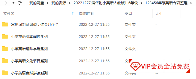 【稀缺】人教版英语教材配套 超火的清华附小英语1-6年级动画300+集,(人教版) 【稀缺】人教版英语教材配套 超火的清华附小英语1-6年级动画300+集,送小学英语专项知识点 资源百度网盘下载