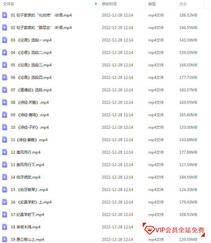 王芳中小学必备古文讲解,《穿越历史线,吃透小古文》100篇经典古文讲解课资源百度网盘下载 王芳中小学必备古文讲解,《穿越历史线,吃透小古文》100篇经典古文讲解课资源百度网盘下载
