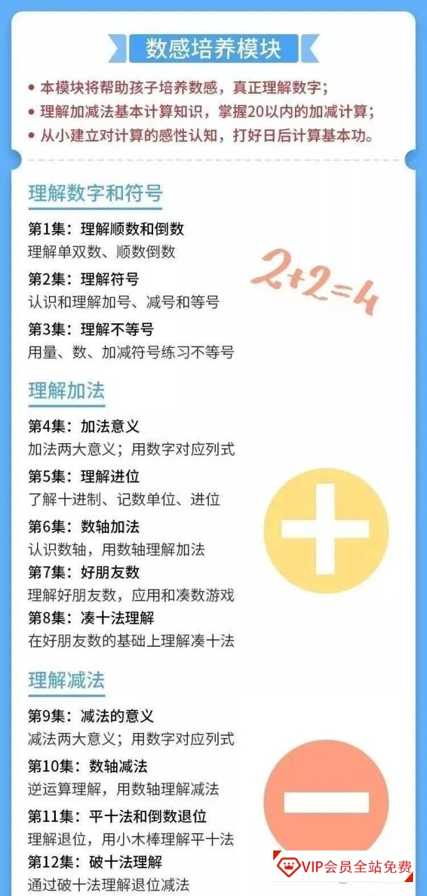 《常爸小鱼老师数学幼小衔接训练营》,能力提升和思维训练全满足 《常爸小鱼老师数学幼小衔接训练营》,数学幼升小专项学习视频课程资源百度网盘下载 能力提升和思维训练全满足