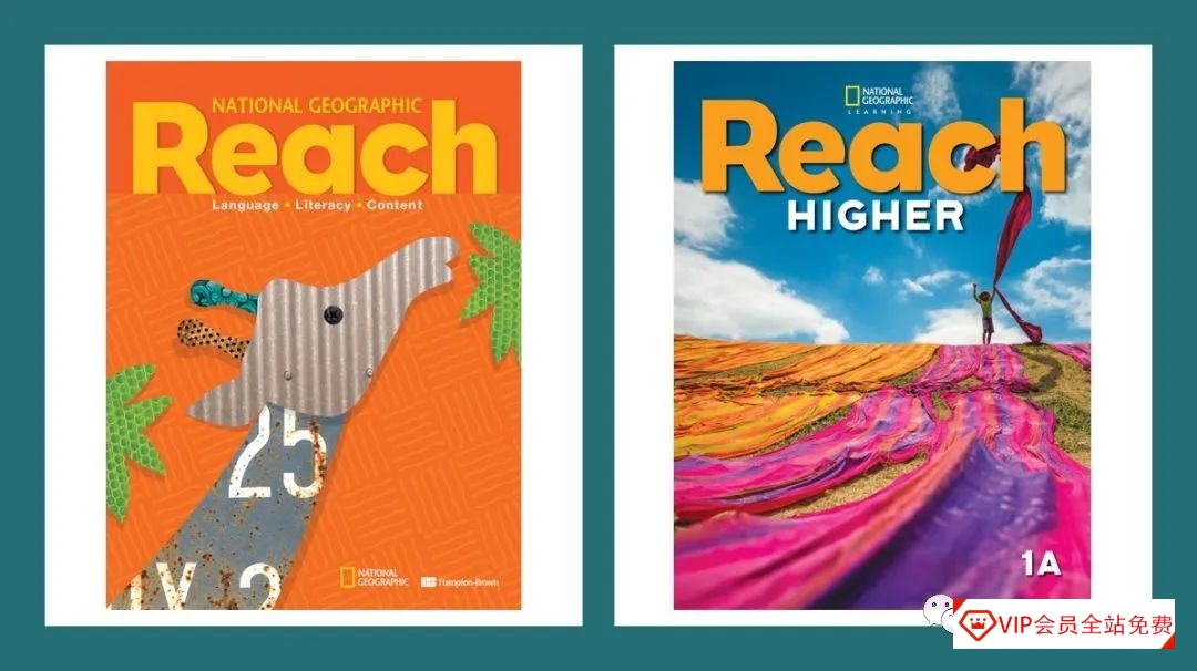 网红教材Reach Higher资源!(PDF+音频+视频) 美国原版英语学习网红教材Reach Higher资源!(PDF+音频+视频)百度网盘下载