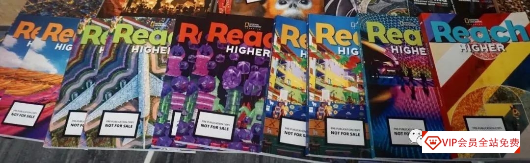 网红教材Reach Higher资源!(PDF+音频+视频) 美国原版英语学习网红教材Reach Higher资源!(PDF+音频+视频)百度网盘下载