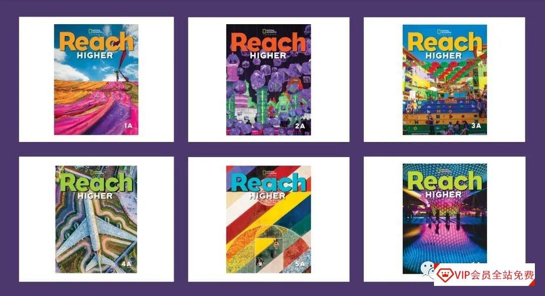 网红教材Reach Higher资源!(PDF+音频+视频) 美国原版英语学习网红教材Reach Higher资源!(PDF+音频+视频)百度网盘下载