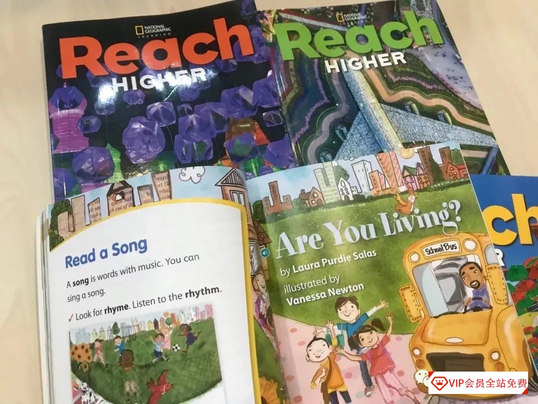 网红教材Reach Higher资源!(PDF+音频+视频) 美国原版英语学习网红教材Reach Higher资源!(PDF+音频+视频)百度网盘下载