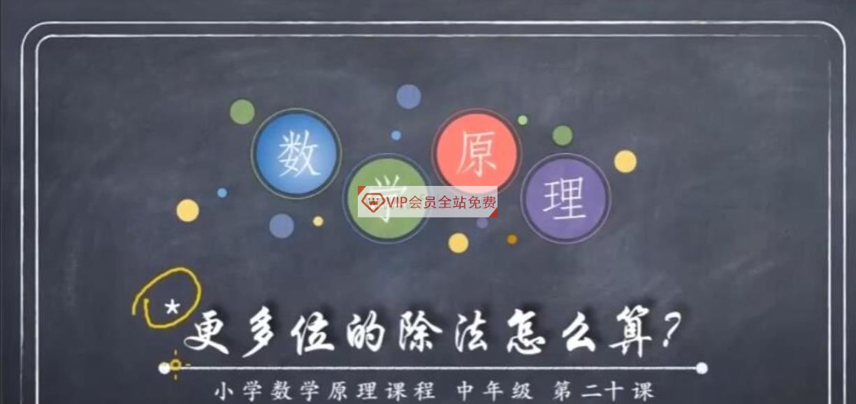 《小海老师的小学数学原理故事》适合小学1-6年级全套106课时wanzb 视频课程