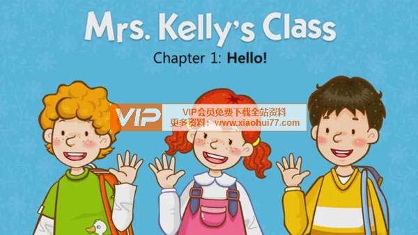 英语口语练习对话动画：Little Fox系列《凯利太太的课堂》