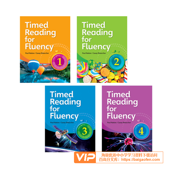 Timed Reading for Fluency英语阅读流利计时训练书PDF+音频mp3 资源百度网盘下载 Timed Reading for Fluency英语阅读流利计时训练书PDF+音频mp3 资源百度网盘下载