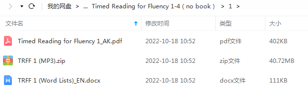 Timed Reading for Fluency英语阅读流利计时训练书PDF+音频mp3 资源百度网盘下载 Timed Reading for Fluency英语阅读流利计时训练书PDF+音频mp3 资源百度网盘下载