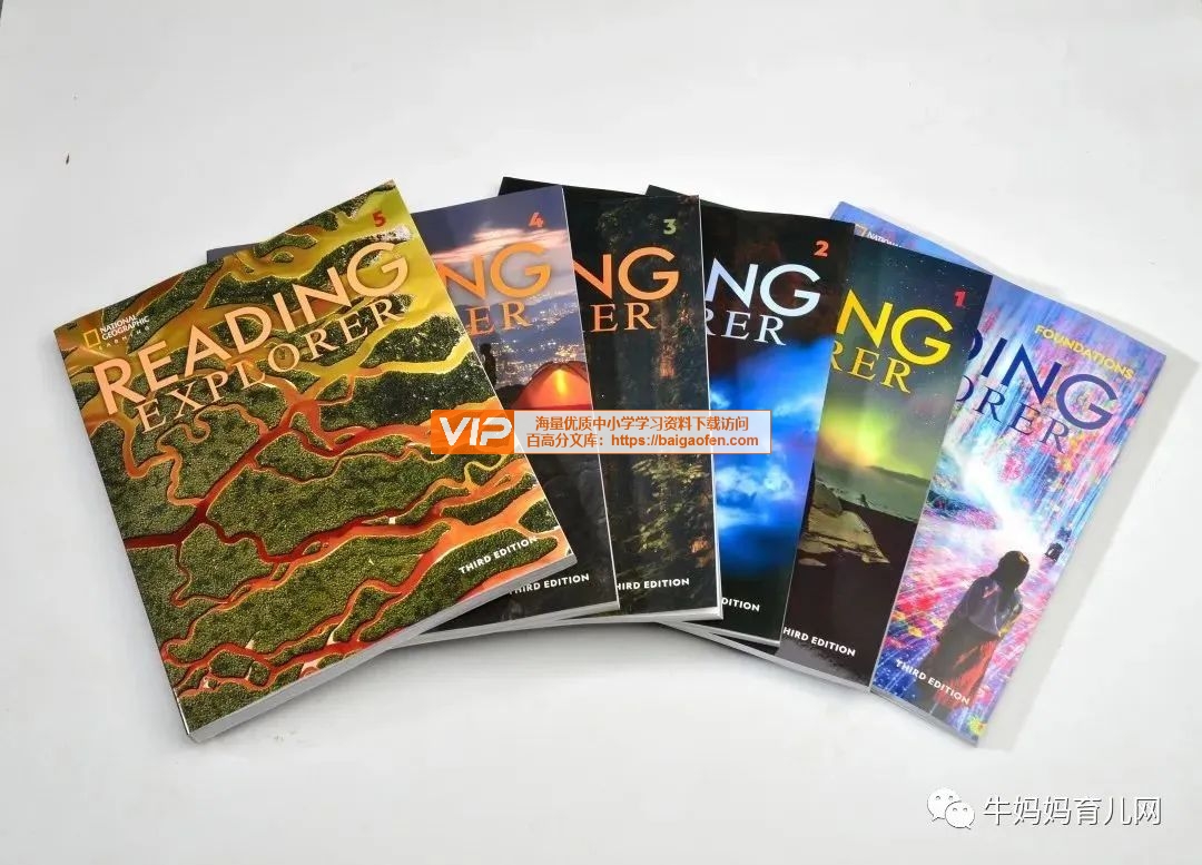 第三版《Reading Explorer》精讲课(录播),包含F~L5录播课,L1-L5还配套讲义、练习、词汇等丰富的材料百度网盘下载 第三版《Reading Explorer》精讲课(录播),包含F~L5录播课,L1-L5还配套讲义、练习、词汇等丰富的材料百度网盘下载