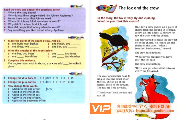 麦克米伦原版英语阅读理解练习册Reading Comprehension G1-6年级 PDF电子版文档 百度网盘下载 麦克米伦原版英语阅读理解练习册Reading Comprehension G1-6年级 PDF电子版文档 百度网盘下载