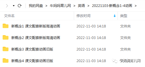 抖音火爆的 新概念英语动画版!含1-4册全套268集!磨耳朵英语~学习资源百度网盘下载 抖音火爆的 新概念英语动画版!含1-4册全套268集!磨耳朵英语~学习资源百度网盘下载