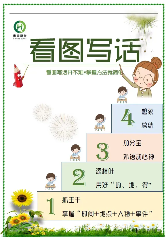《青禾课堂》一二年级看图写话视频课程+复习文档全套资源百度网盘下载 《青禾课堂》一二年级看图写话视频课程+复习文档全套资源百度网盘下载