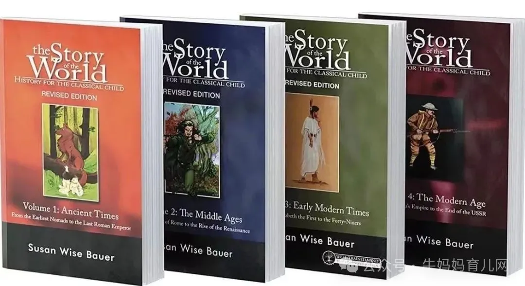 Story of the World《世界的故事》PDF+练习册+电子书+MP3 Story of the World《世界的故事》PDF+练习册+电子书+MP3 英文原版教材 资源百度网盘下载