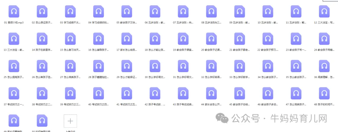 自动草稿 温爸教子:班主任推荐《家长怎么抓二三四五年级小学生的学习》音频MP3家长学习资源百度网盘下载