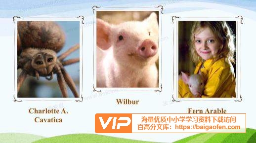 儿童文学名著《夏洛特的网》英文原版导读精讲视频(22章+练习) 儿童文学名著《夏洛特的网》英文原版导读精讲视频(22章+练习)英文原版学习资源百度网盘下载