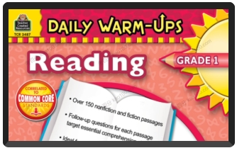 英文阅读理解分级练习册《Daily warm-ups Reading》百度网盘下载