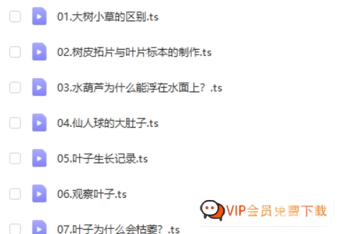 小象科学小学三年级科学上下册同步视频 百度网盘下载
