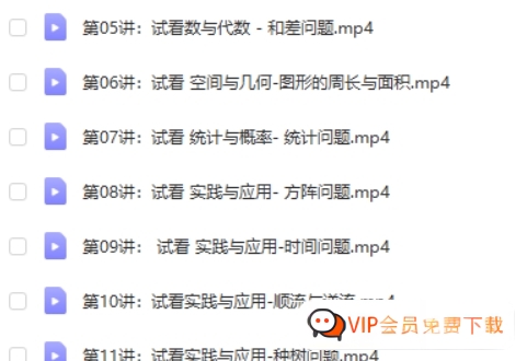 少年商学院《小学数学应用题学霸特训-高阶综合版》(3-6年级) 百度网盘下载