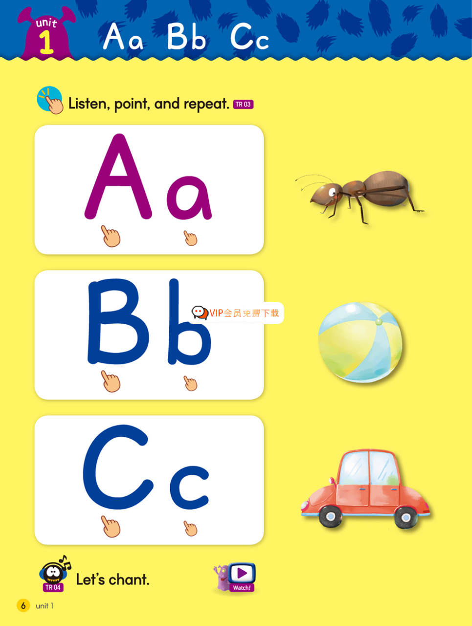 拼读怪兽Phonics Monster英语自然拼读学习教材1-4系列，学生书+练习册+读物+教材，百度网盘下载！w