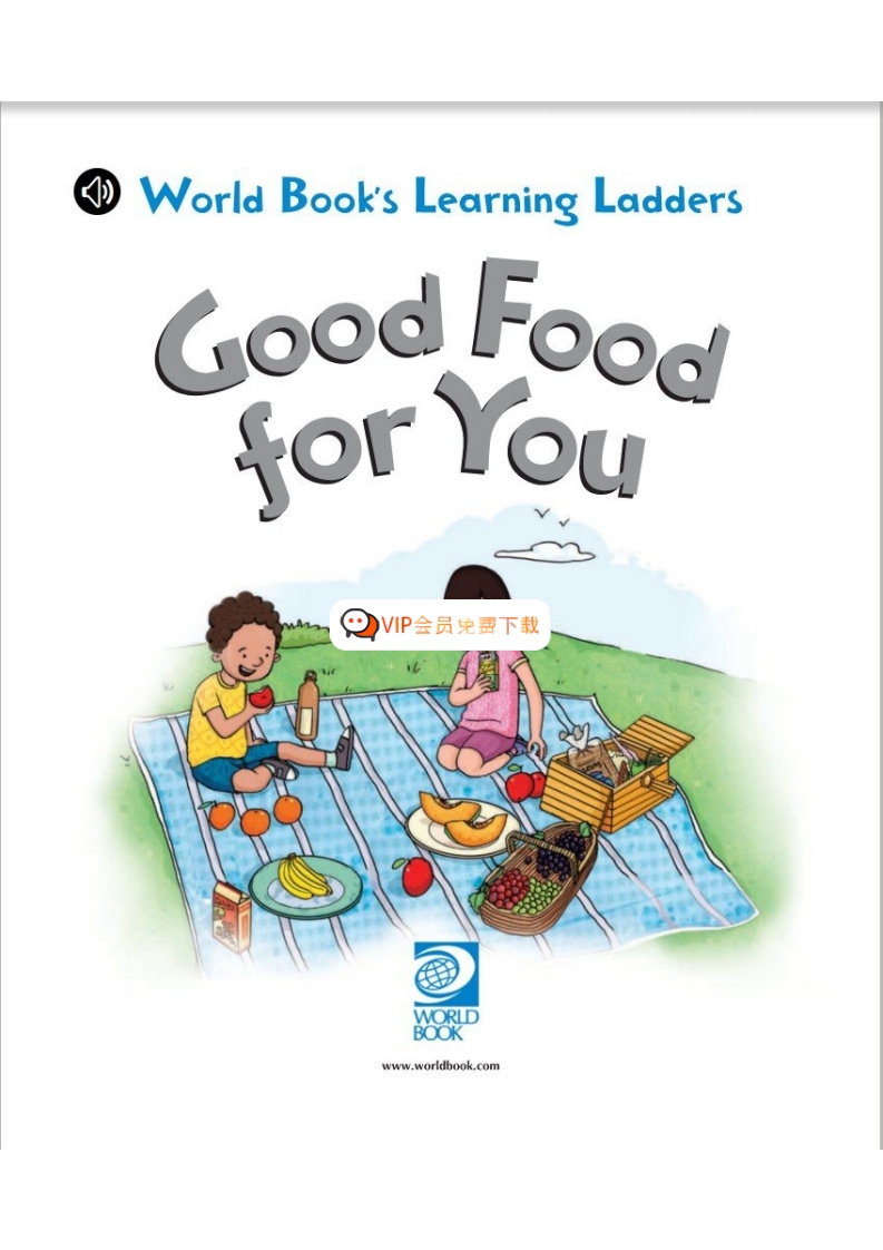 学习阶梯learning ladders第2级电子版：食物种类 大小 5.07M 总页数 32 页 PDF文档