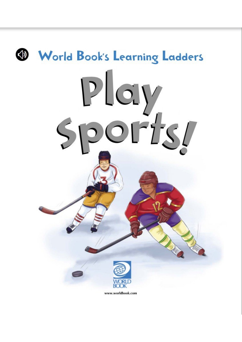 学习阶梯learning ladders第3级电子版:做运动,大小 4.18M 总页数 32 页 PDF电子文档下载