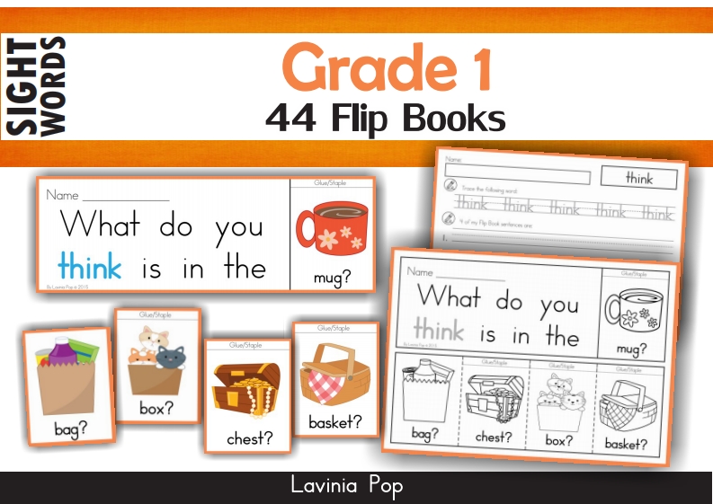 高频词翻翻卡Flip Books Flip Books - Grade 1,大小 10.91M 总页数 135 页 PDF电子文档下载